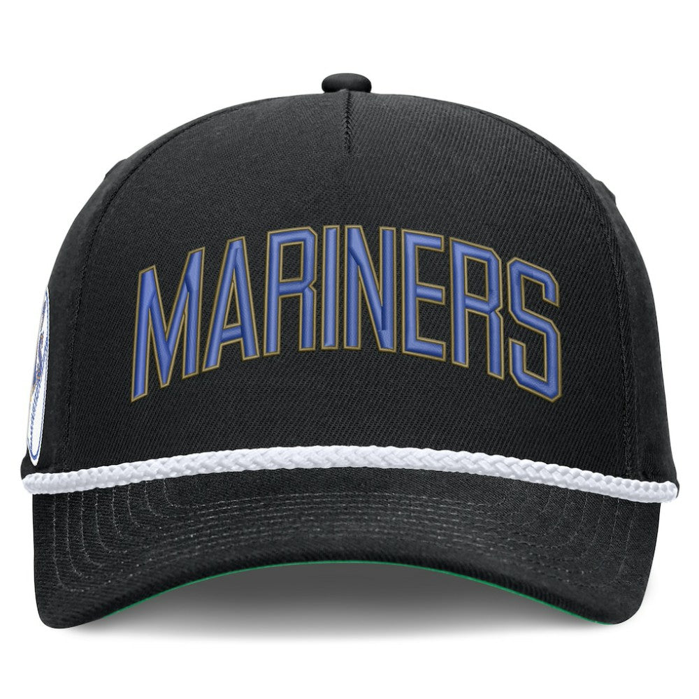 Seattle Mariners Nike Cooperstown Collection Rise Adjustable Hat | MLB Sale