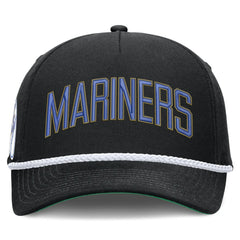 Seattle Mariners Nike Cooperstown Collection Rise Adjustable Hat | MLB Sale