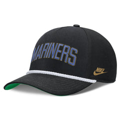 Seattle Mariners Nike Cooperstown Collection Rise Adjustable Hat | MLB Sale
