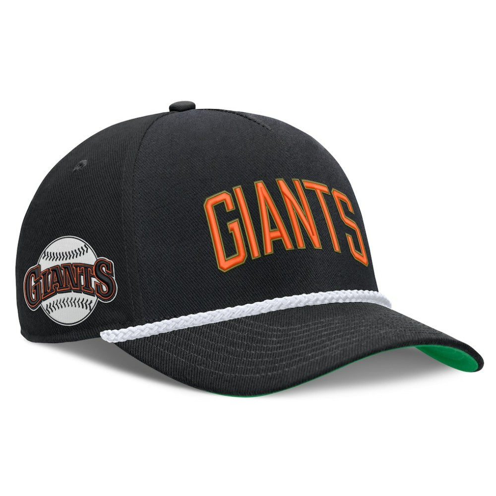 San Francisco Giants Nike Cooperstown Collection Rise Adjustable Hat | MLB Near me