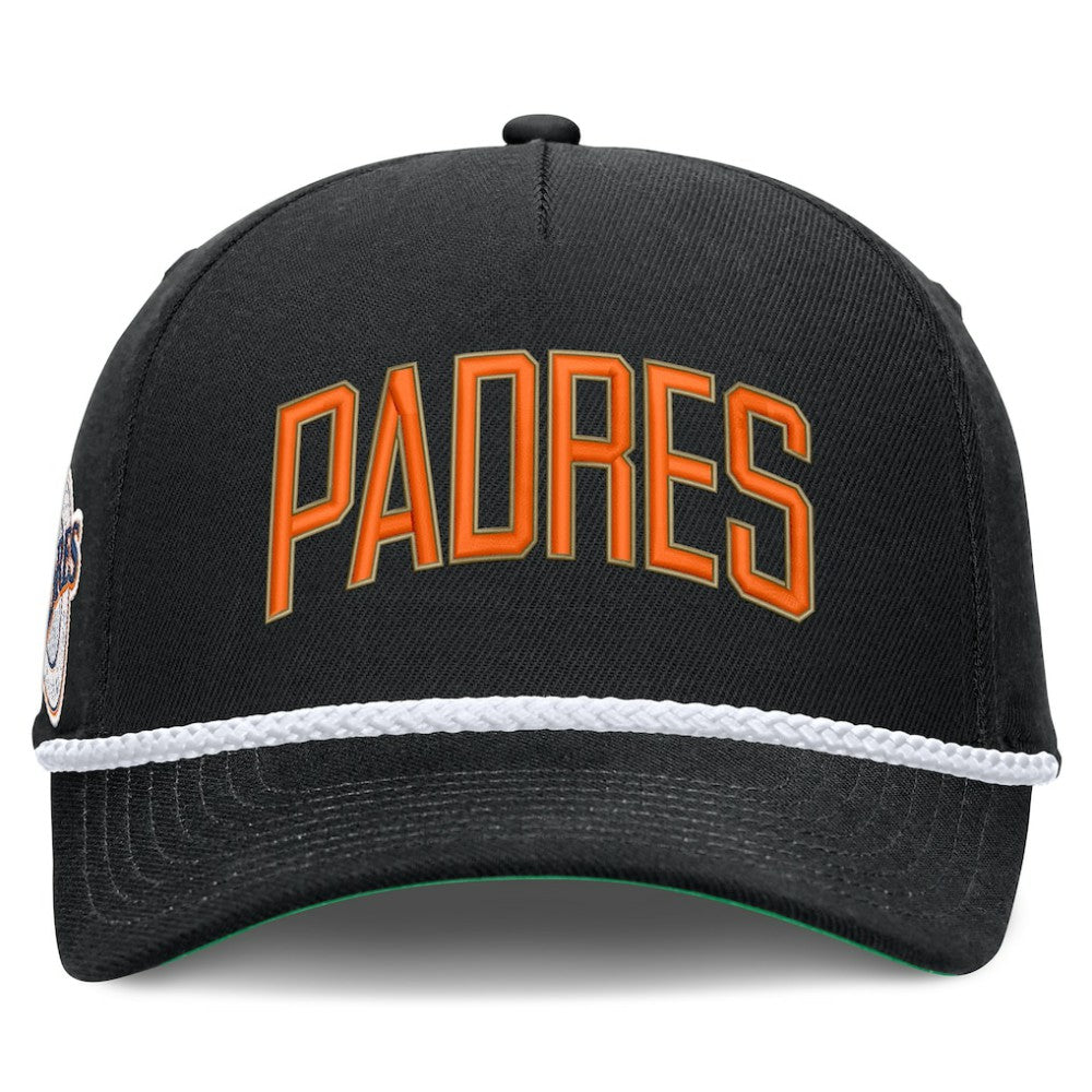San Diego Padres Nike Cooperstown Collection Rise Adjustable Hat | MLB Near me