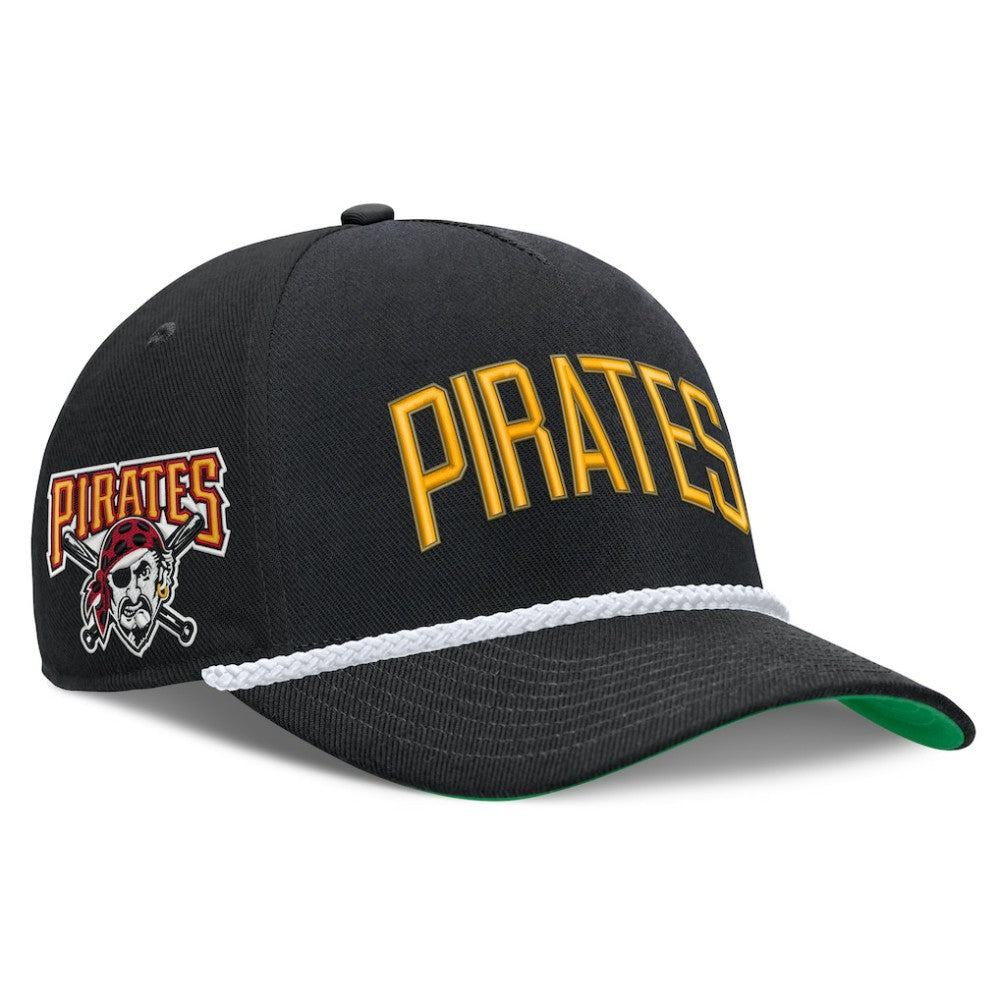 Pittsburgh Pirates Nike Cooperstown Collection Rise Adjustable Hat | MLB Shop