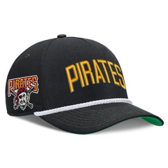 Pittsburgh Pirates Nike Cooperstown Collection Rise Adjustable Hat | MLB Shop