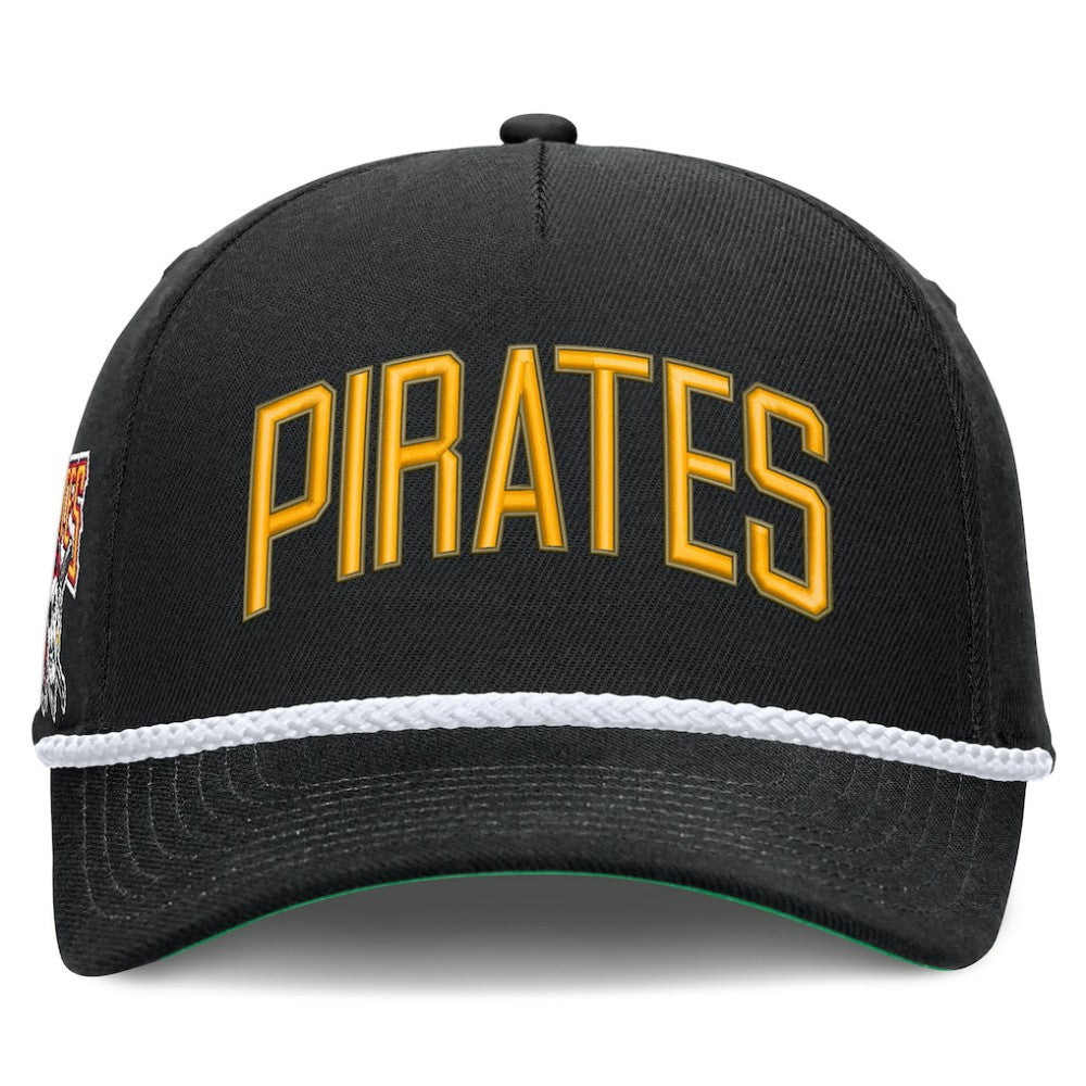 Pittsburgh Pirates Nike Cooperstown Collection Rise Adjustable Hat | MLB Shop