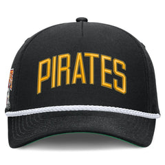 Pittsburgh Pirates Nike Cooperstown Collection Rise Adjustable Hat | MLB Shop