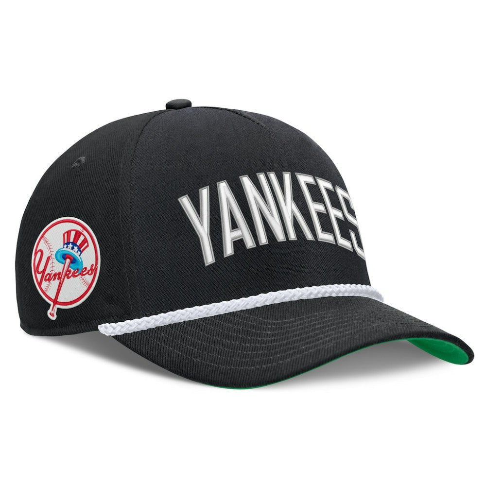 New York Yankees Nike Cooperstown Collection Rise Adjustable Hat | MLB Shop