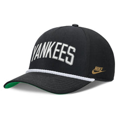 New York Yankees Nike Cooperstown Collection Rise Adjustable Hat | MLB Shop