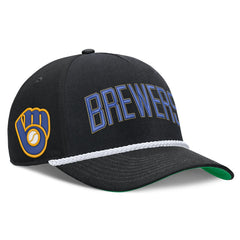 Milwaukee Brewers Nike Cooperstown Collection Rise Adjustable Hat | MLB Discount
