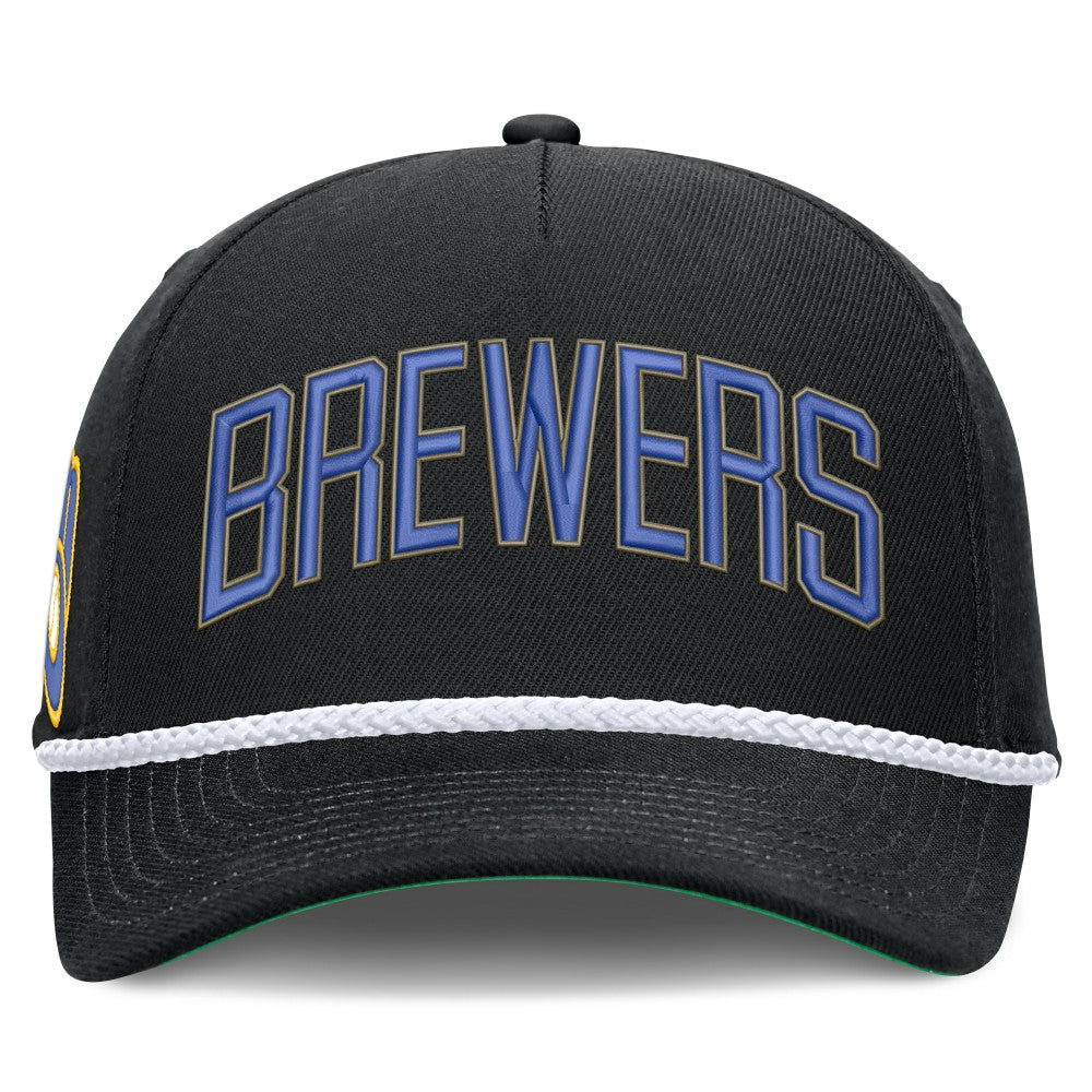 Milwaukee Brewers Nike Cooperstown Collection Rise Adjustable Hat | MLB Discount