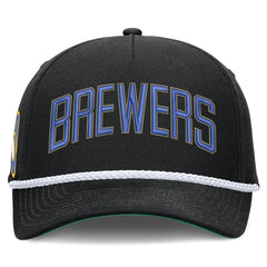 Milwaukee Brewers Nike Cooperstown Collection Rise Adjustable Hat | MLB Discount