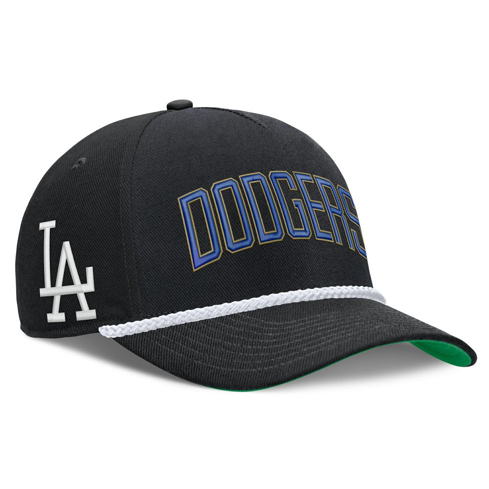 Los Angeles Dodgers Nike Cooperstown Collection Rise Adjustable Hat | MLB Shop