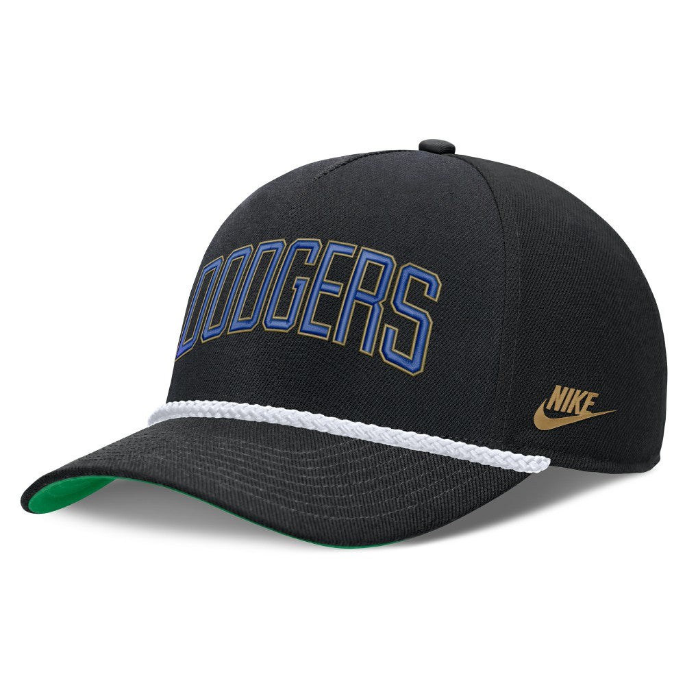 Los Angeles Dodgers Nike Cooperstown Collection Rise Adjustable Hat | MLB Shop