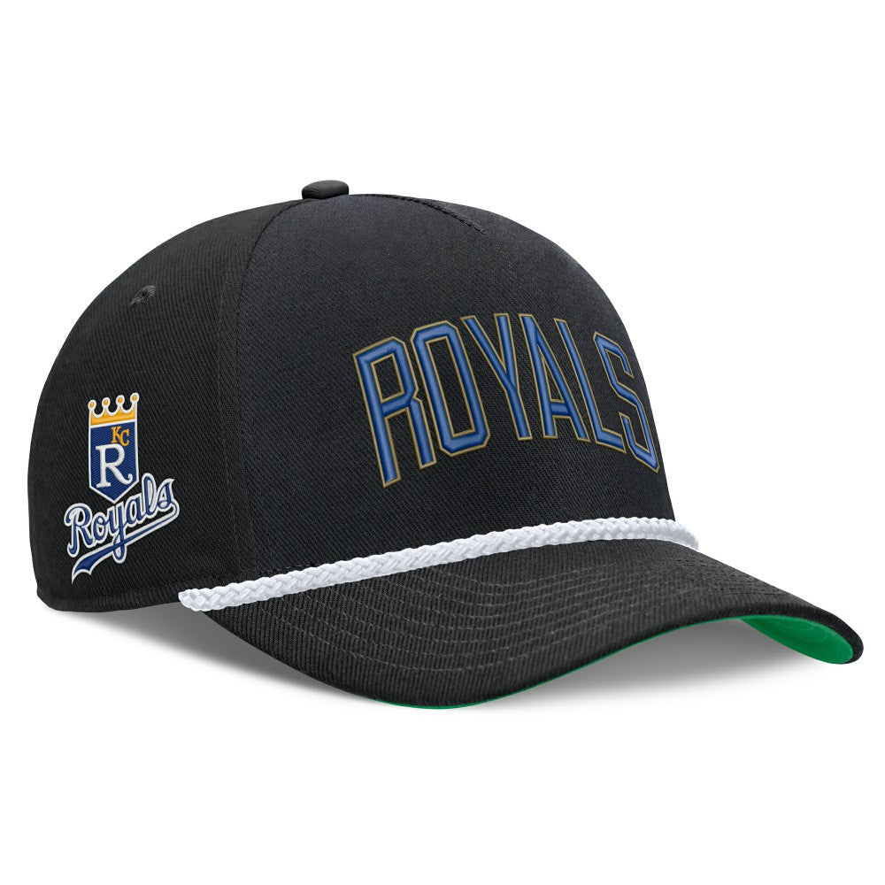Kansas City Royals Nike Cooperstown Collection Rise Adjustable Hat | MLB New