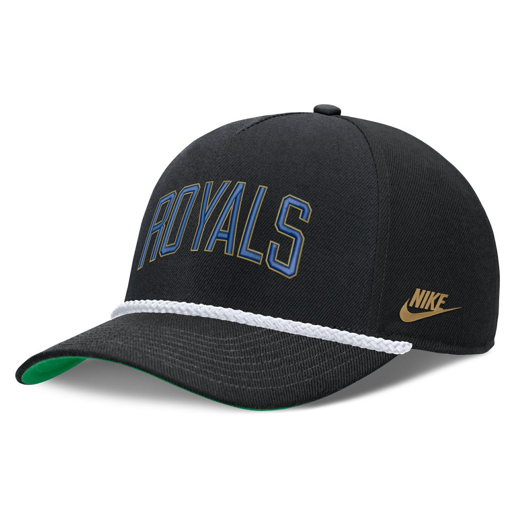 Kansas City Royals Nike Cooperstown Collection Rise Adjustable Hat | MLB New