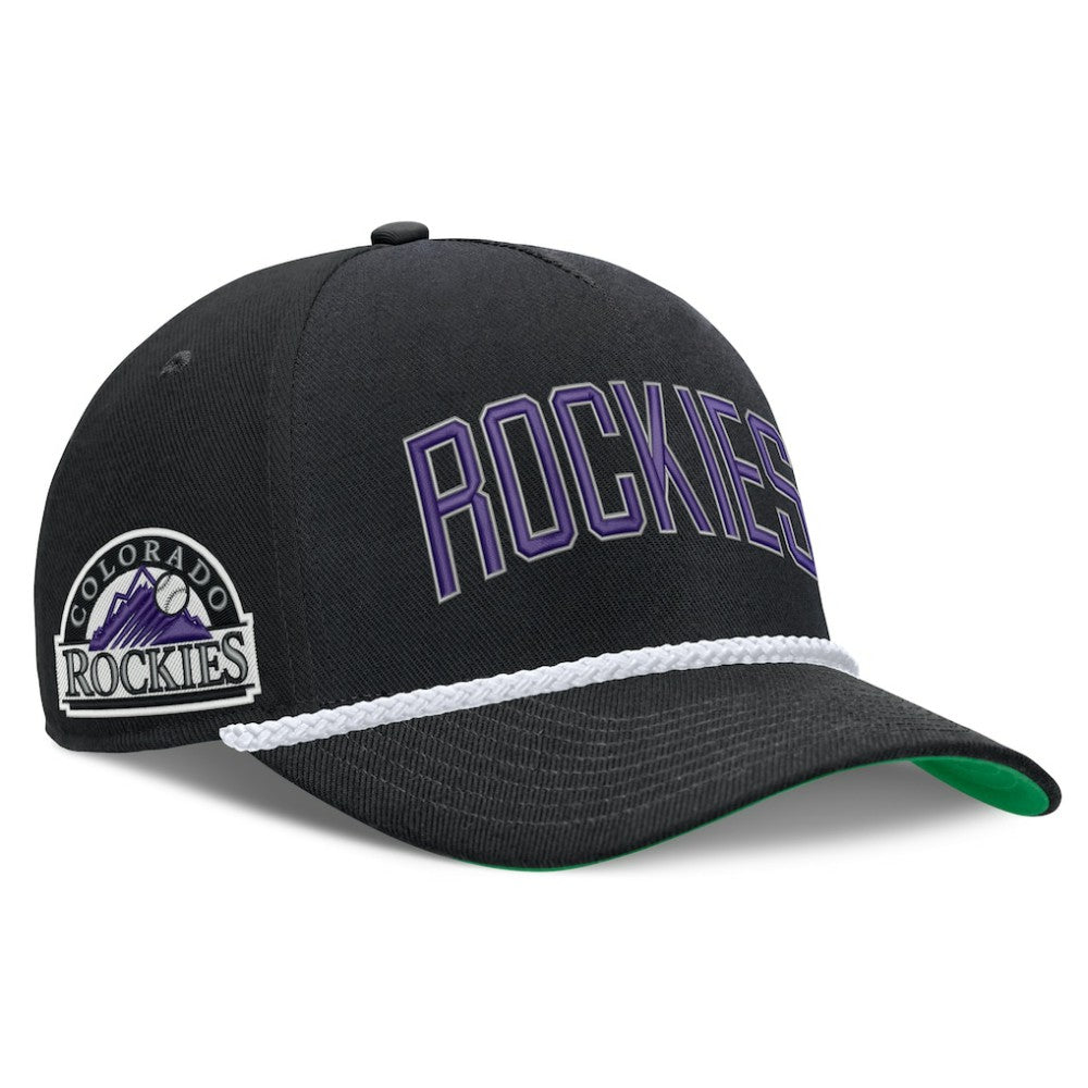 Colorado Rockies Nike Cooperstown Collection Rise Adjustable Hat | MLB US