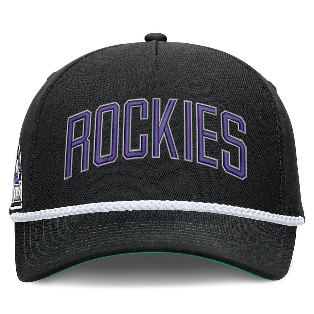 Colorado Rockies Nike Cooperstown Collection Rise Adjustable Hat | MLB US