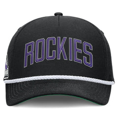 Colorado Rockies Nike Cooperstown Collection Rise Adjustable Hat | MLB US