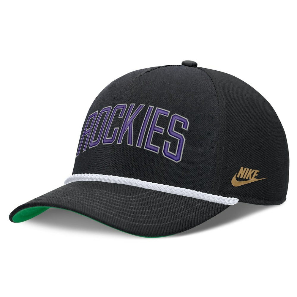Colorado Rockies Nike Cooperstown Collection Rise Adjustable Hat | MLB US