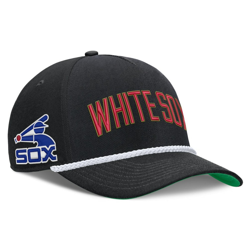Chicago White Sox Nike Cooperstown Collection Rise Adjustable Hat | MLB For sale