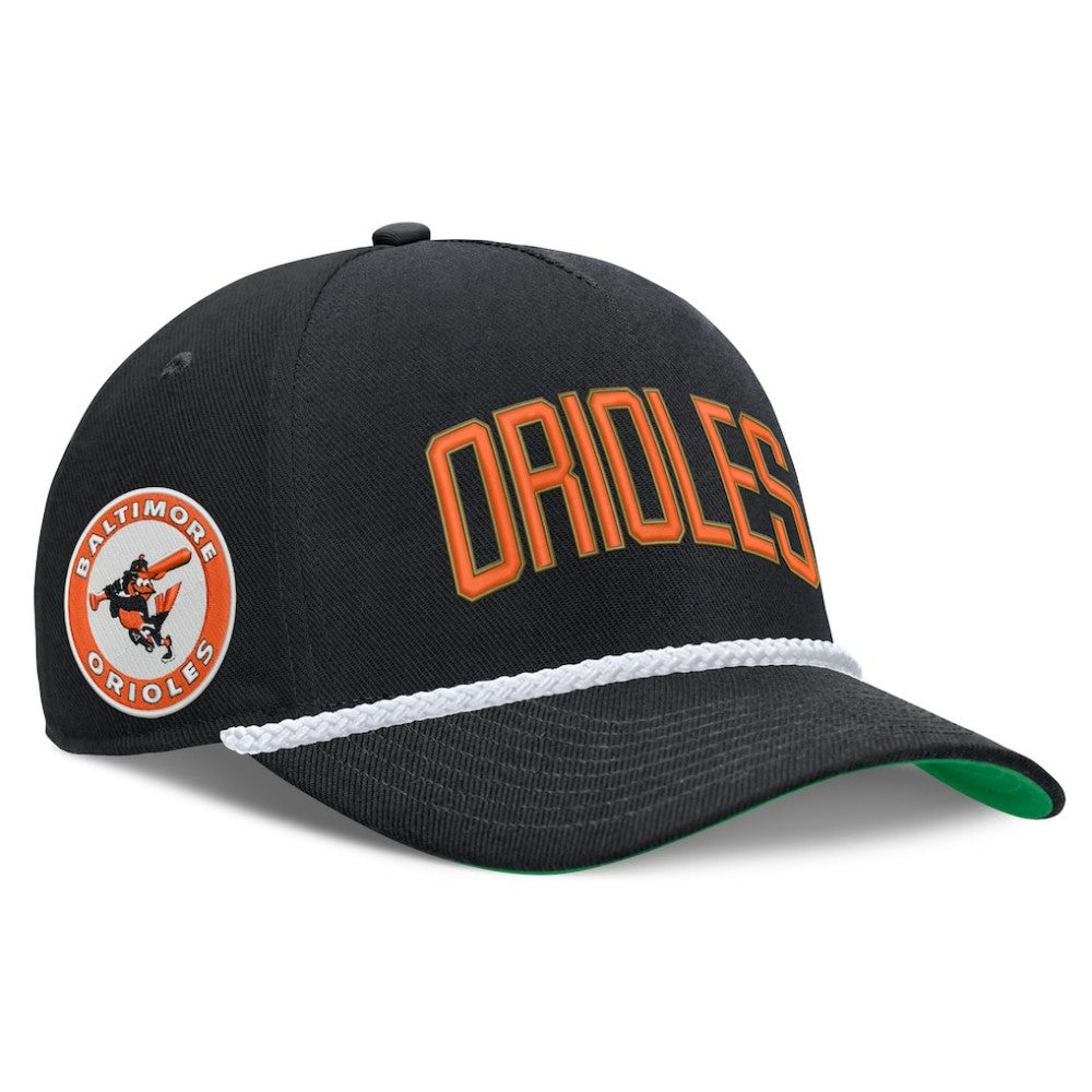 Baltimore Orioles Nike Cooperstown Collection Rise Adjustable Hat | MLB Shop