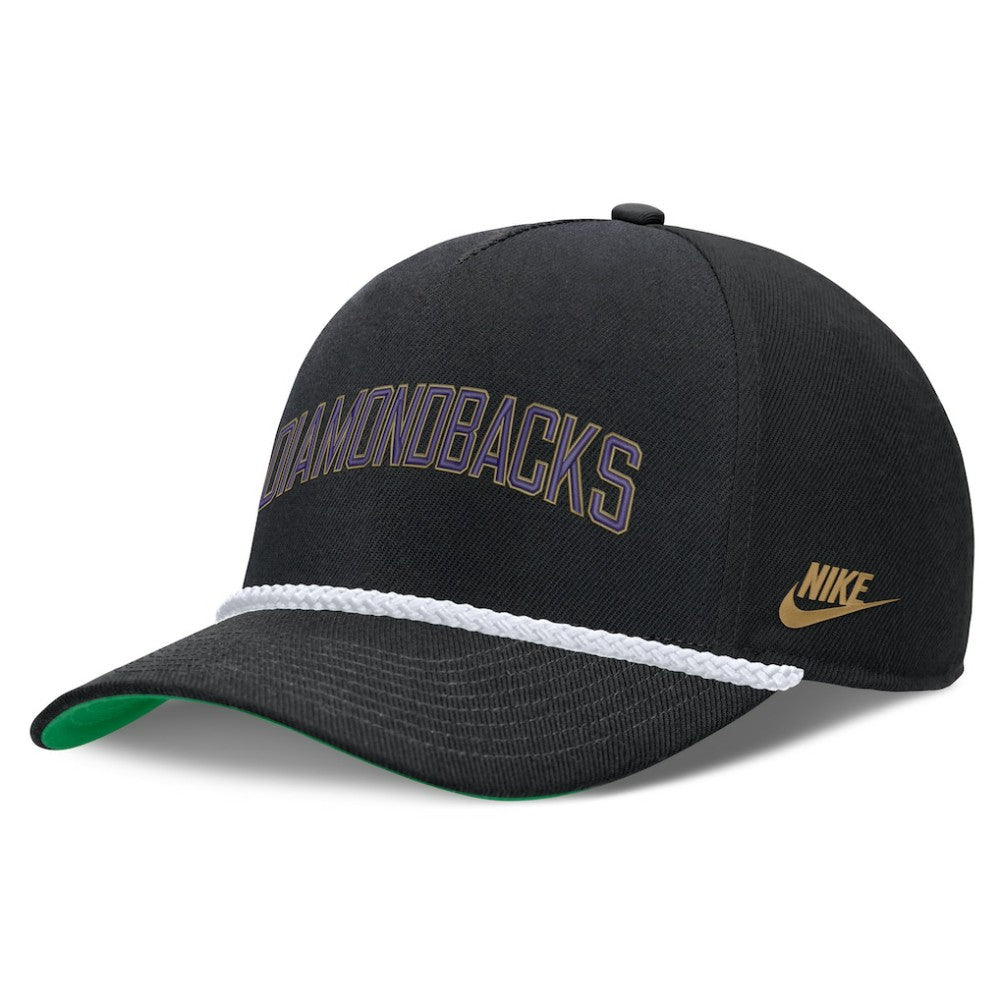 Arizona Diamondbacks Nike Cooperstown Collection Rise Adjustable Hat | MLB Shop