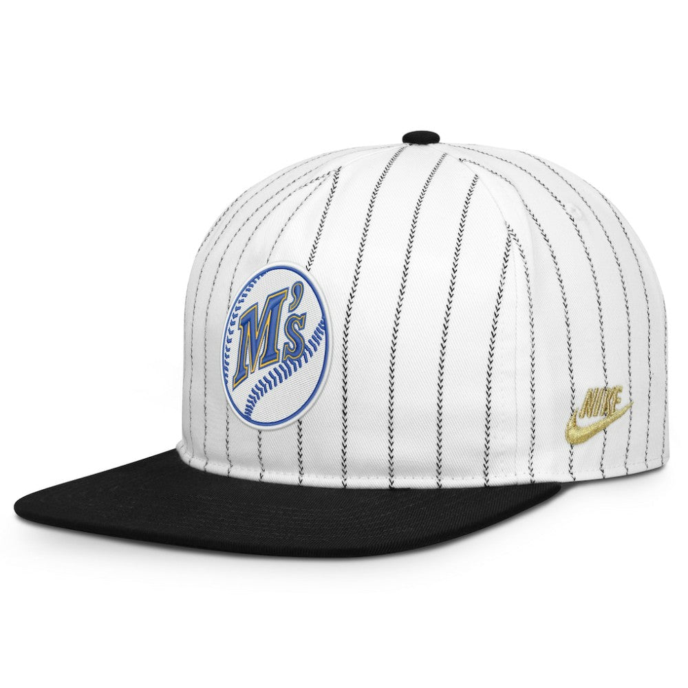 Seattle Mariners Nike Cooperstown Collection Pro Adjustable Hat | MLB US