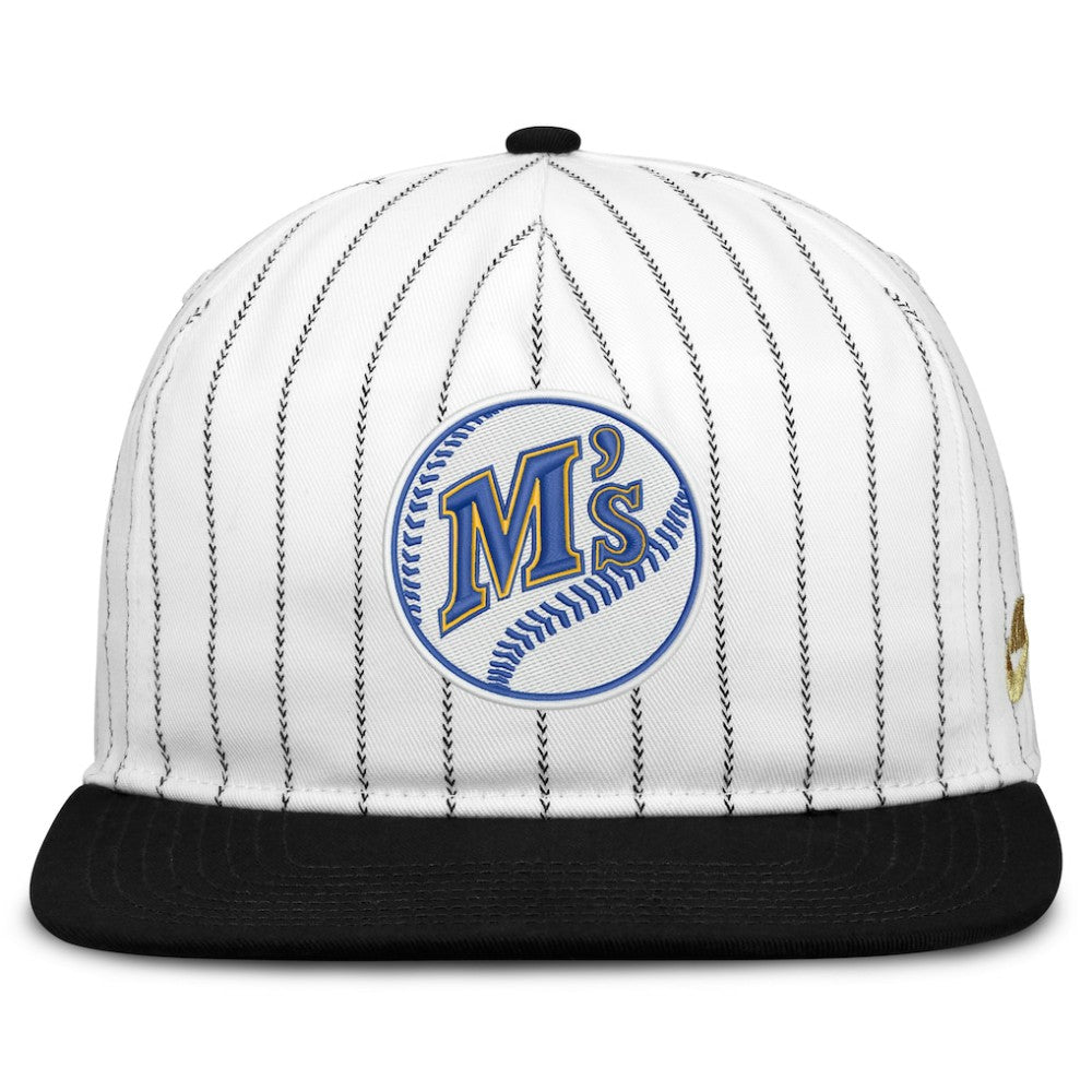 Seattle Mariners Nike Cooperstown Collection Pro Adjustable Hat | MLB US