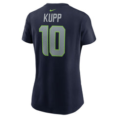 Seattle Seahawks Nike Cooper Kupp  Women's Player Name & Number T-Shirt