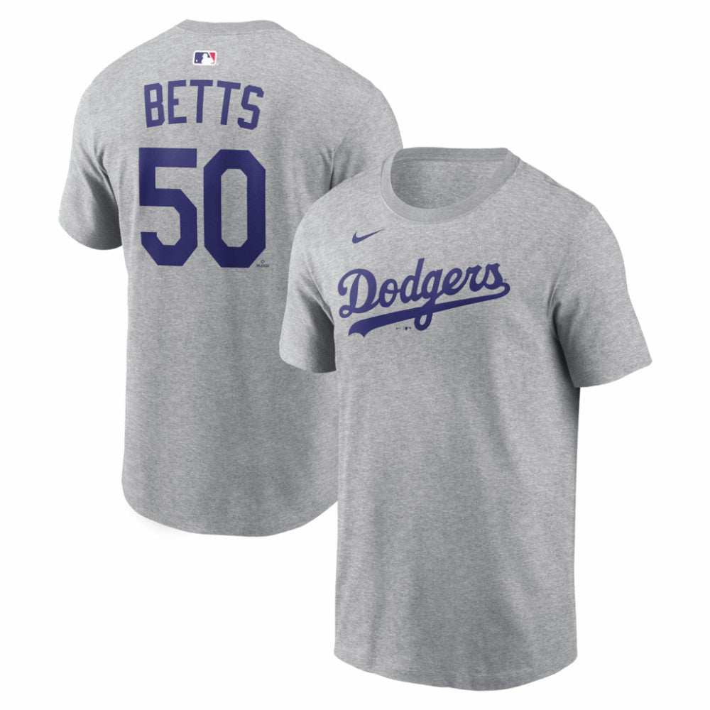 Mookie Betts Los Angeles Dodgers Nike Name & Number T-Shirt | MLB Online