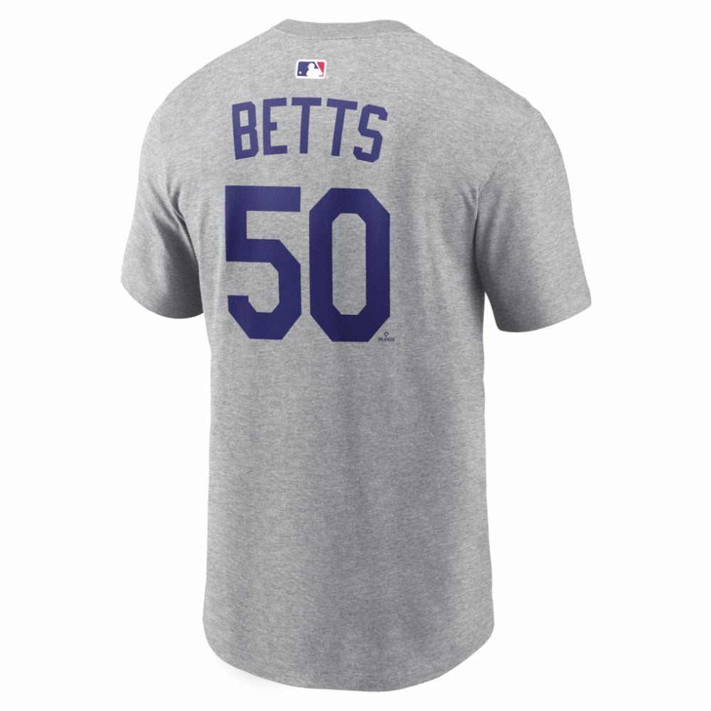 Mookie Betts Los Angeles Dodgers Nike Name & Number T-Shirt | MLB Online