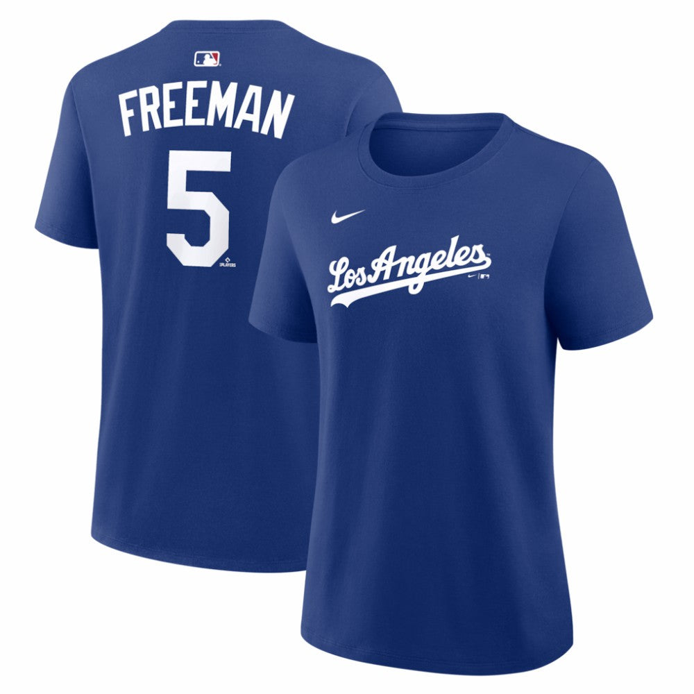 Freddie Freeman Los Angeles Dodgers Nike Women's Alternate Name & Number T-Shirt | MLB Online