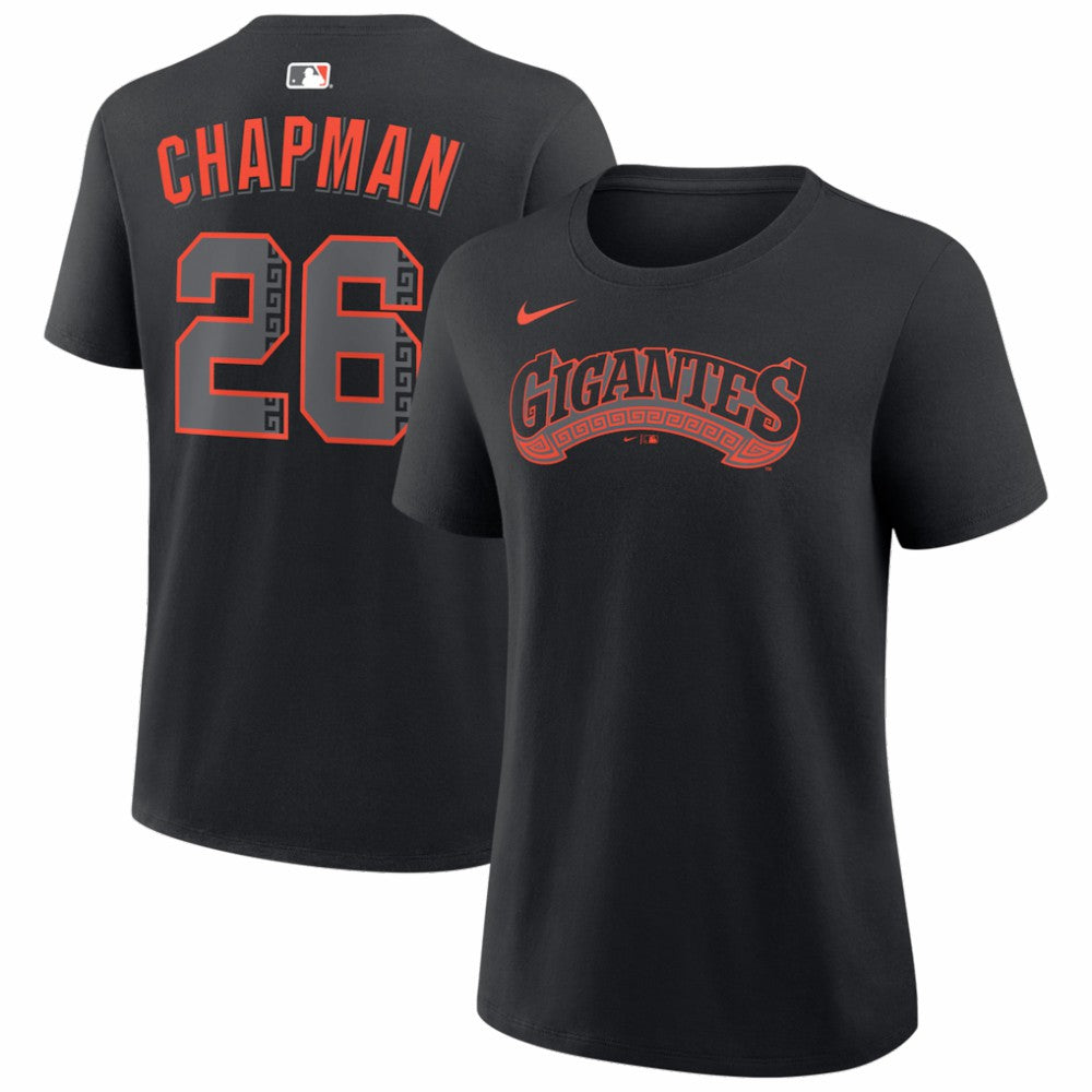 Matt Chapman San Francisco Giants Nike Women's Alternate Name & Number T-Shirt | MLB Near me