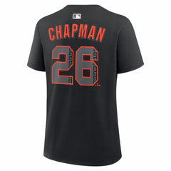 Matt Chapman San Francisco Giants Nike Women's Alternate Name & Number T-Shirt | MLB Near me