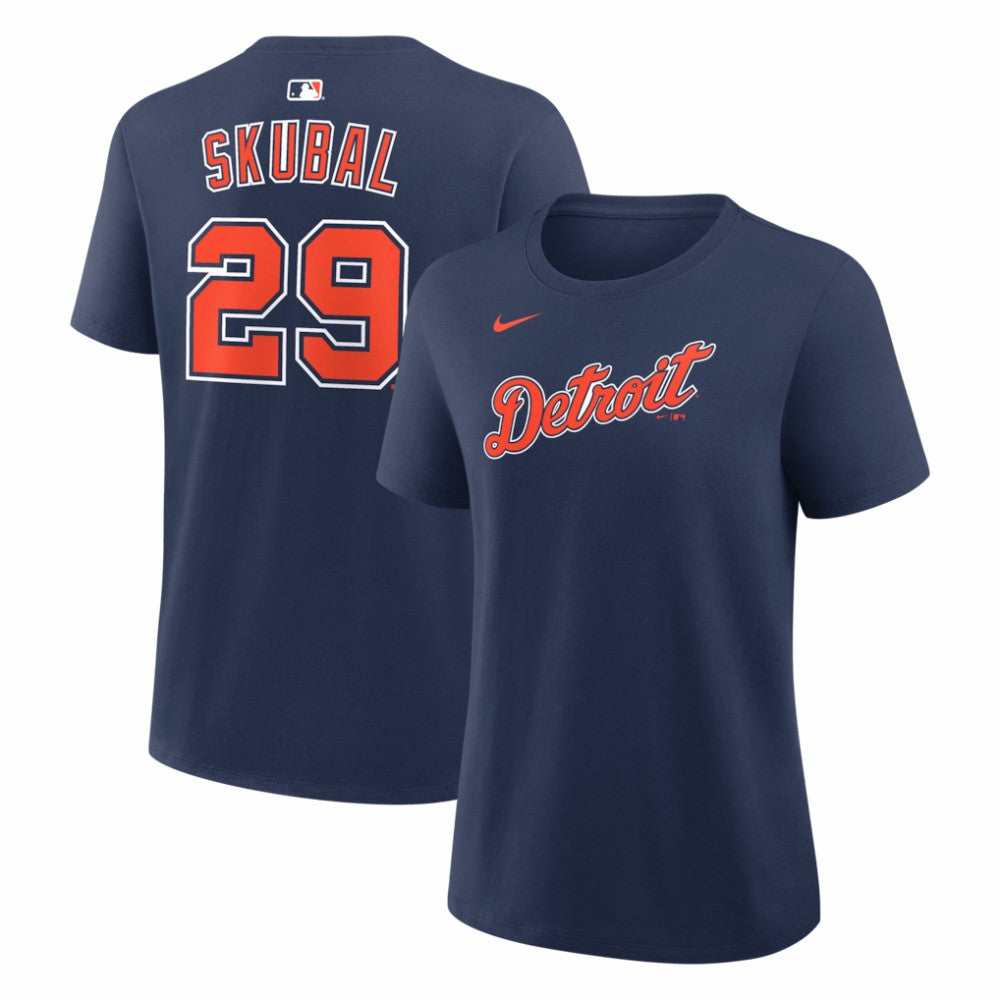 Tarik Skubal Detroit Tigers Nike Women's Alternate Name & Number T-Shirt | MLB Sale