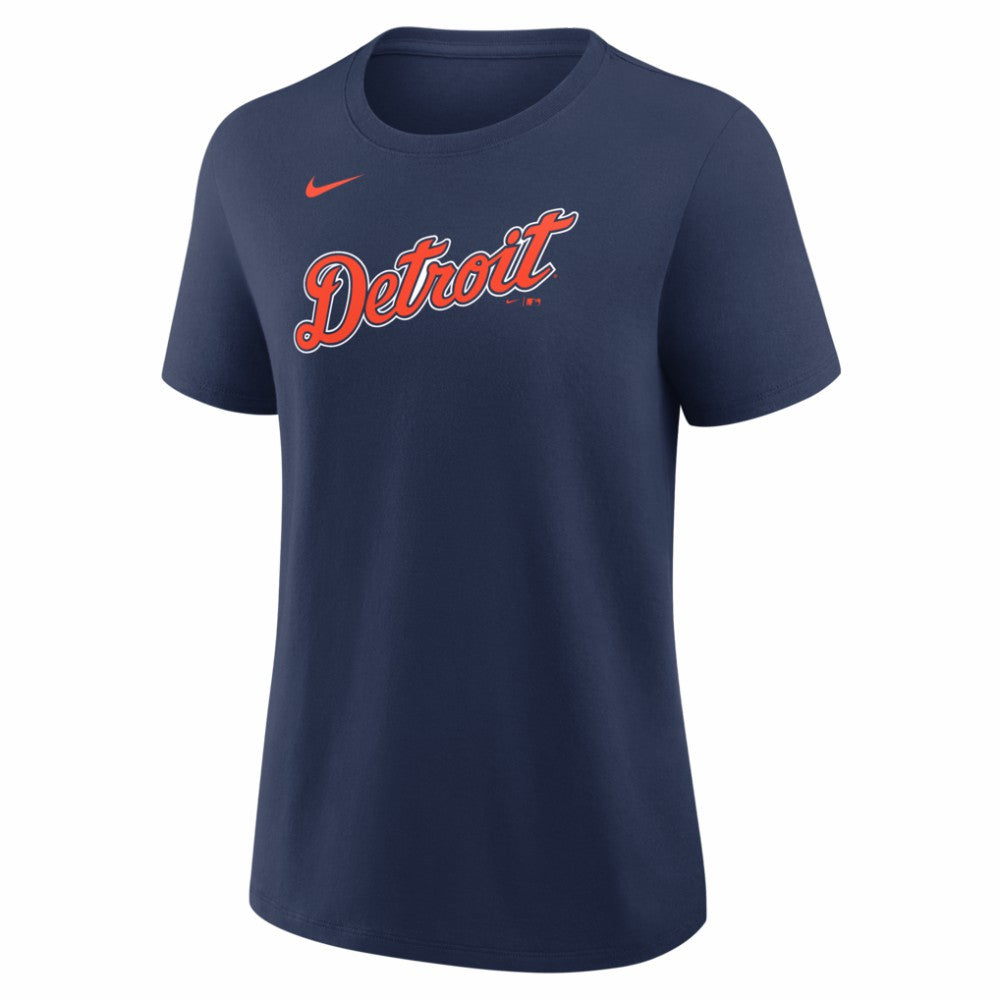 Javier Báez Detroit Tigers Nike Women's Alternate Name & Number T-Shirt | MLB Outlet