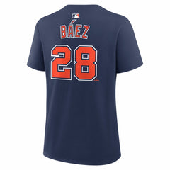 Javier Báez Detroit Tigers Nike Women's Alternate Name & Number T-Shirt | MLB Outlet