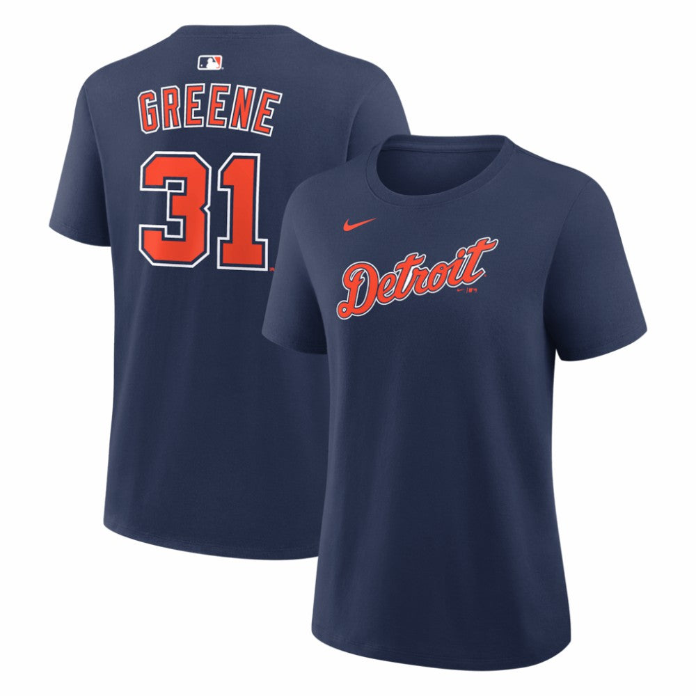 Riley Greene Detroit Tigers Nike Women's Alternate Name & Number T-Shirt | MLB For sale