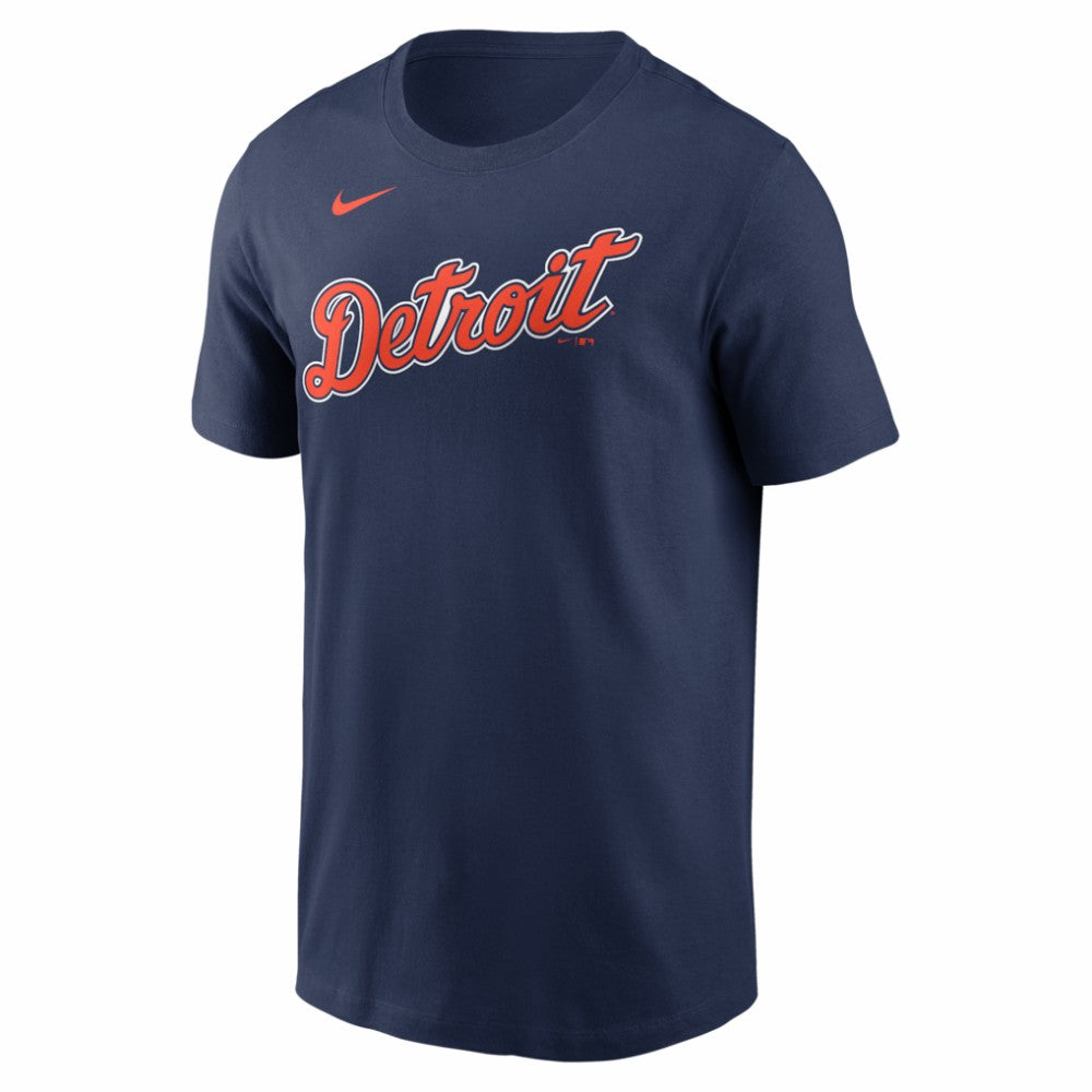 Tarik Skubal Detroit Tigers Nike Name & Number T-Shirt | MLB Online