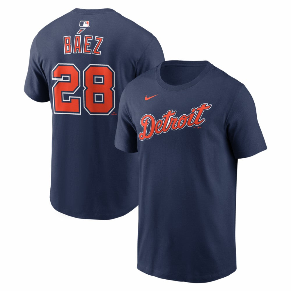 Javier Báez Detroit Tigers Nike Alternate Name & Number T-Shirt | MLB Near me