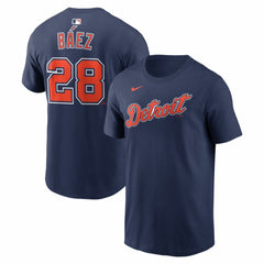 Javier Báez Detroit Tigers Nike Alternate Name & Number T-Shirt | MLB Near me