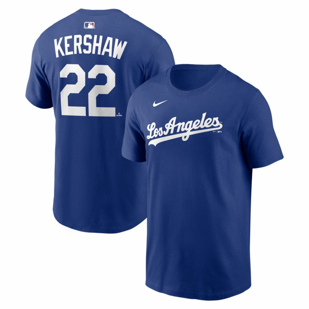 Clayton Kershaw Los Angeles Dodgers Nike Alternate Name & Number T-Shirt | MLB Near me