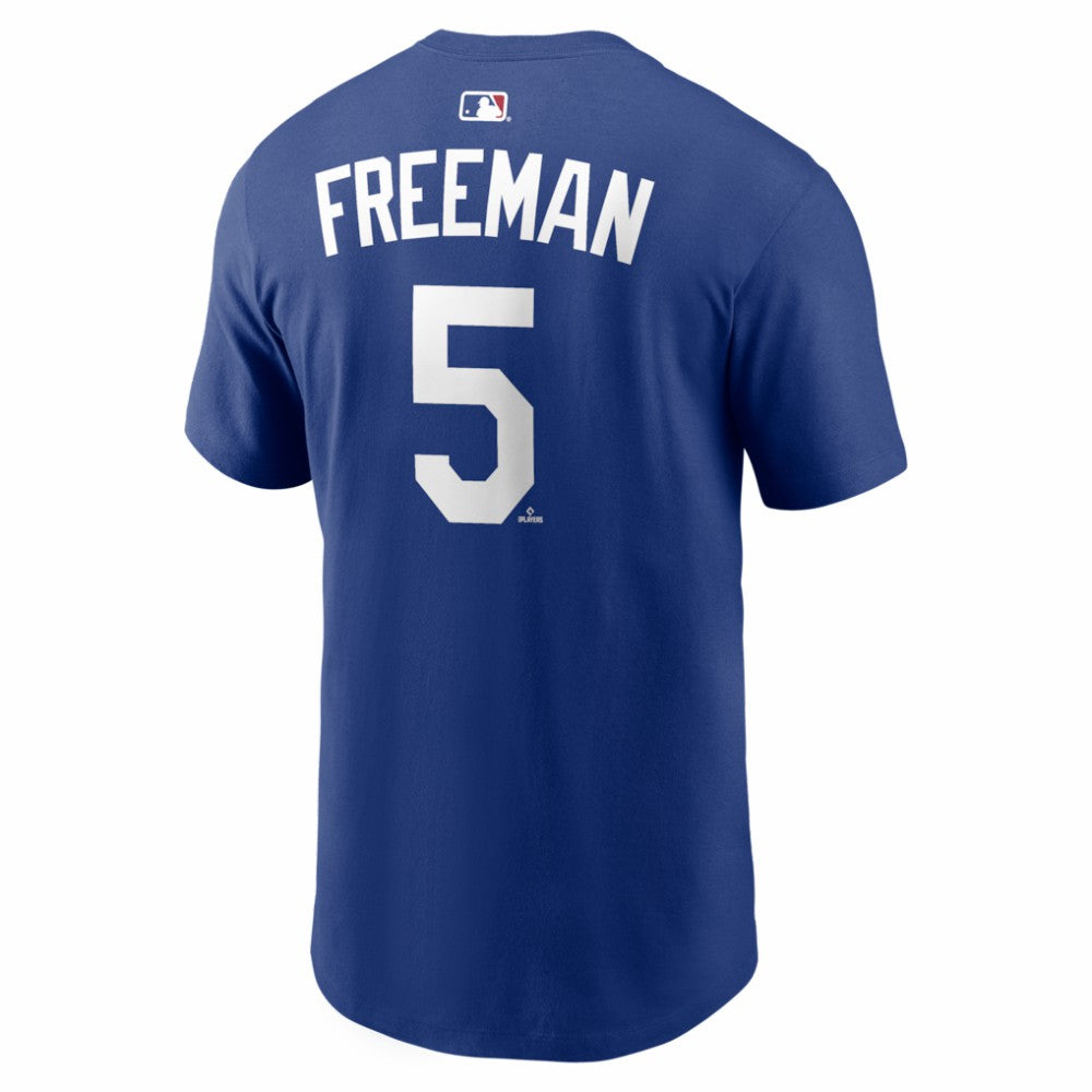 Freddie Freeman Los Angeles Dodgers Nike Alternate Name & Number T-Shirt | MLB US