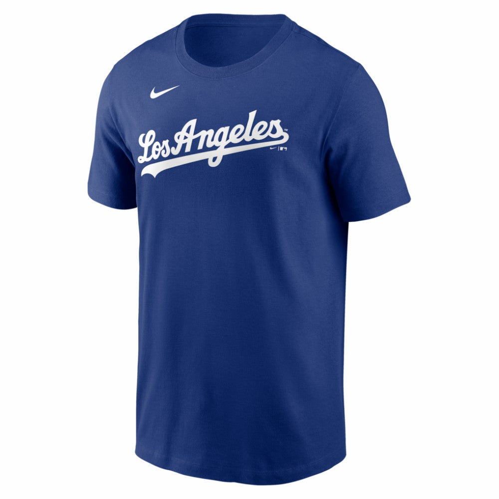 Yoshinobu Yamamoto Los Angeles Dodgers Nike Alternate Name & Number T-Shirt | MLB For sale
