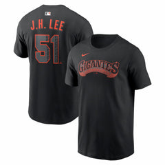 Jung Hoo Lee San Francisco Giants Nike Alternate Name & Number T-Shirt | MLB Discount