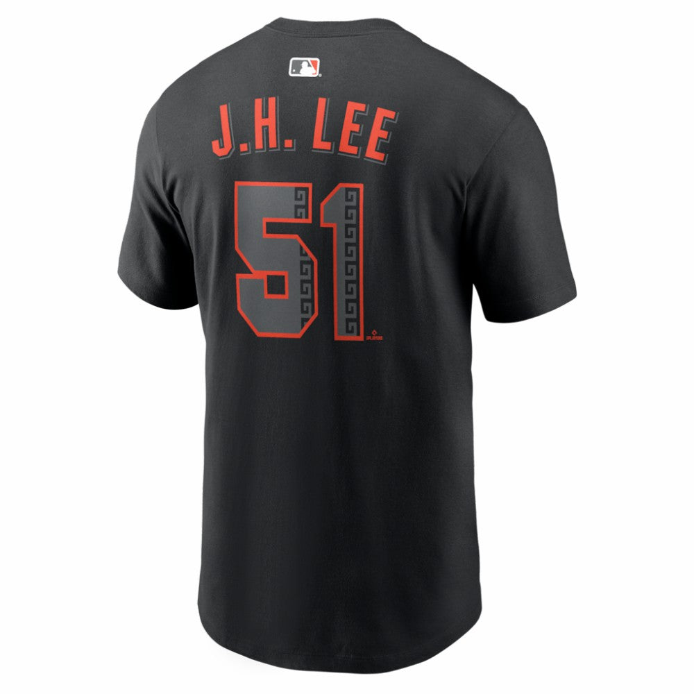 Jung Hoo Lee San Francisco Giants Nike Alternate Name & Number T-Shirt | MLB Discount