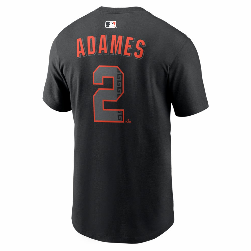 Willy Adames San Francisco Giants Nike Alternate Name & Number T-Shirt | MLB For sale
