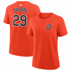 Tarik Skubal Detroit Tigers Nike Women's Name & Number T-Shirt | MLB New