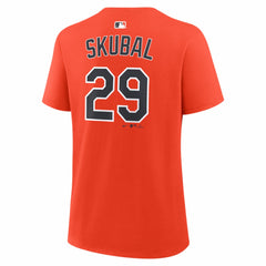 Tarik Skubal Detroit Tigers Nike Women's Name & Number T-Shirt | MLB New