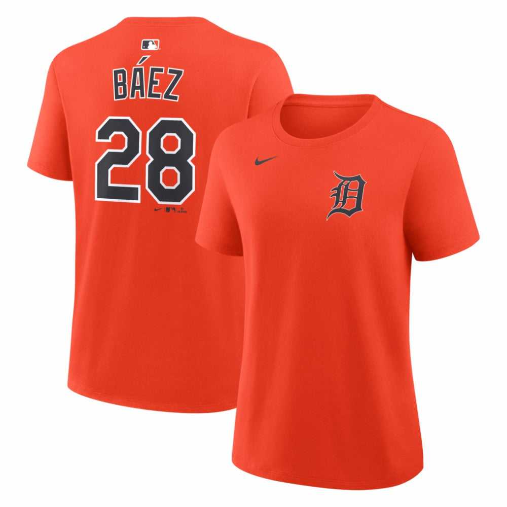 Javier Báez Detroit Tigers Nike Women's Name & Number T-Shirt | MLB Shop