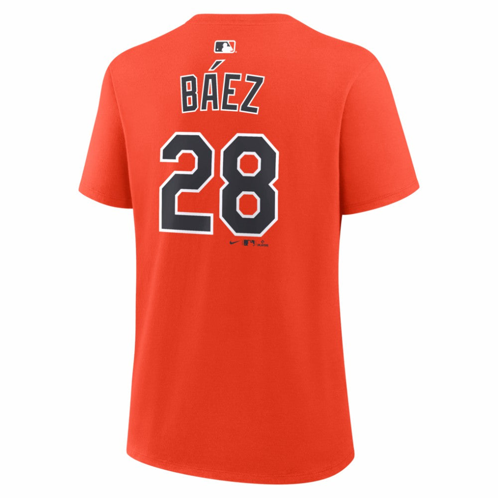 Javier Báez Detroit Tigers Nike Women's Name & Number T-Shirt | MLB Shop
